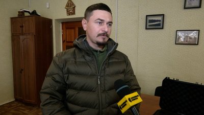 "Це тридцять врятованих життів": на Чернігівщині військовим передали дрон з тепловізором "Це тридцять врятованих життів": на Чернігівщині військовим передали дрон з тепловізором