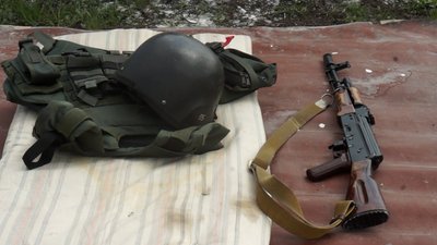 На Донеччині провели військові навчання резервістів На Донеччині провели військові навчання резервістів