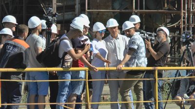 На заводі "Океан" у Миколаєві спростовують інформацію про знищення підприємства