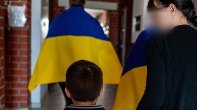 Діти, які повернулися на підконтрольну Україні територію з окупації