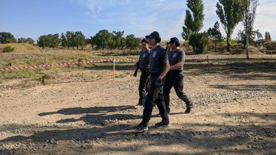 Вперше на Миколаївщині відбувається чемпіонат Нацполіції України з практичної стрільби Вперше на Миколаївщині відбувається чемпіонат Нацполіції України з практичної стрільби