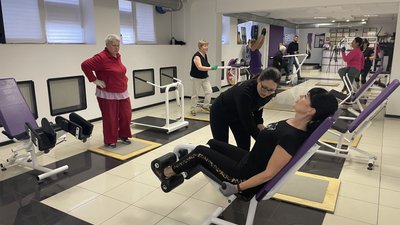 спортзал спортзал