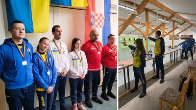 Фомін, Оленич срібло Євро зі стрільби в Німеччині