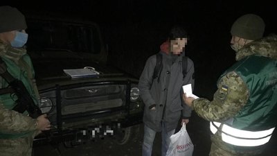 На Львівщині затримали одесита, який хотів незаконно потрапити до Німеччини