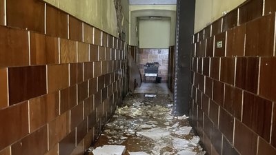 У Харкові внаслідок атаки РФ пошкоджень зазнав Будинок радіо — офіс Суспільне Харків 5 У Харкові внаслідок атаки РФ пошкоджень зазнав Будинок радіо — офіс Суспільне Харків 5