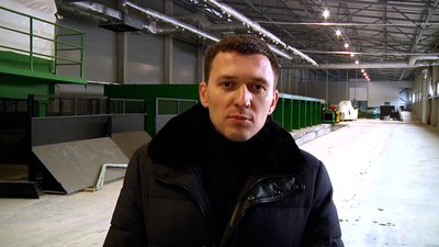 На Житомирському сміттєпереробному заводі завершують монтаж обладнання На Житомирському сміттєпереробному заводі завершують монтаж обладнання