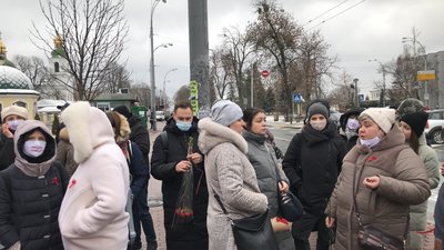 У Києві провели акцію на підтримку Всесвітнього дня боротьби з ВІЛ/СНІД У Києві провели акцію на підтримку Всесвітнього дня боротьби з ВІЛ/СНІД