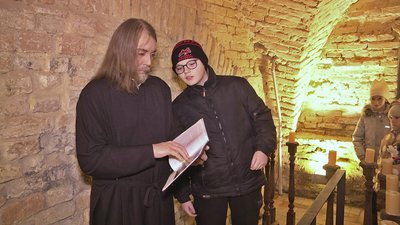 У Луцьку організували екскурсію для вимушено переселених українців У Луцьку організували екскурсію для вимушено переселених українців