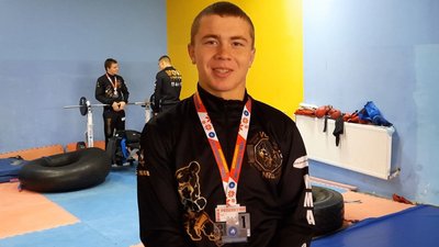 Вадим Ковальський – чемпіон світу з панкратіону Вадим Ковальський – чемпіон світу з панкратіону