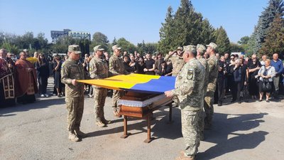 Похорон Володимира Жмуда Похорон Володимира Жмуда
