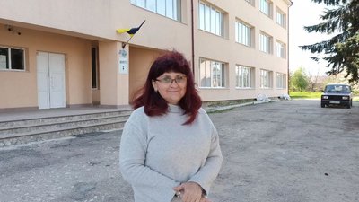 Дефектологиня з Херсона знайшла роботу в одному з ліцеїв Тернопільщини