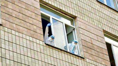 Хворих більшає: у Рівному таки відкривають обласну та інші лікарні під COVID