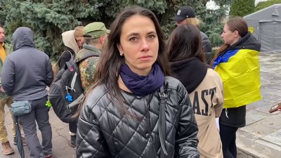 "Діліть бюджет так, ніби на нулі ваші рідні" — у Рівному провели акцію на підтримку виділення грошей для ЗСУ "Діліть бюджет так, ніби на нулі ваші рідні" — у Рівному провели акцію на підтримку виділення грошей для ЗСУ