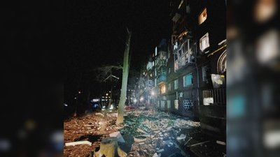 Російські військові атакували Запоріжжя в ніч проти 24 лютого: є поранені, серед них дитина