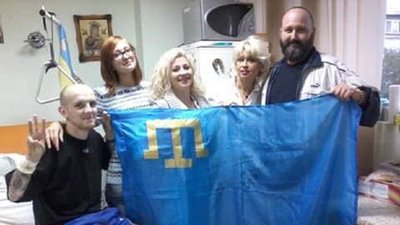 Полозов повідомив про ще одного українського політв'язня в Криму Полозов повідомив про ще одного українського політв'язня в Криму