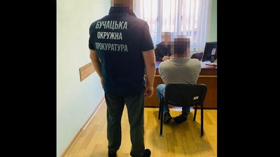 затримання, підозра
