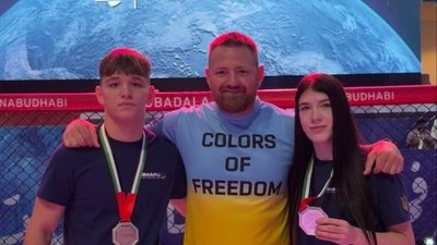 ММА, чемпіонат світу, спорт, Дніпро