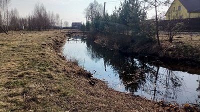 У селищі на Волині чистять меліоративні канали. Звідки гроші У селищі на Волині чистять меліоративні канали. Звідки гроші