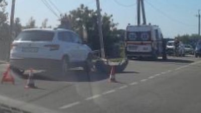 Поблизу курорту в Херсонській області сталась ДТП Поблизу курорту в Херсонській області сталась ДТП