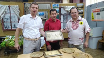Лавреатом обласної премії імені Ніла Хасевича став різьбяр з Рівного Лавреатом обласної премії імені Ніла Хасевича став різьбяр з Рівного