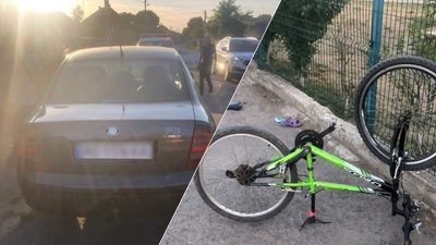 Рівень алкоголю перевищував норму в 13 разів. На Закарпатті нетверезий водій наїхав на 12-річну велосипедистку