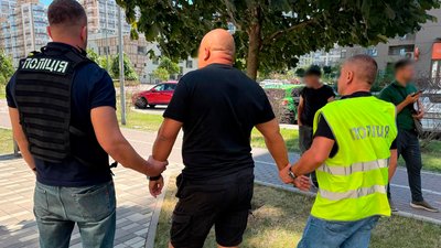 Затримання підозрюваного