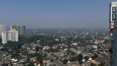 Смог у Києві