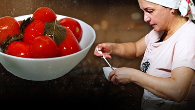 борщ з квашеними помідорами