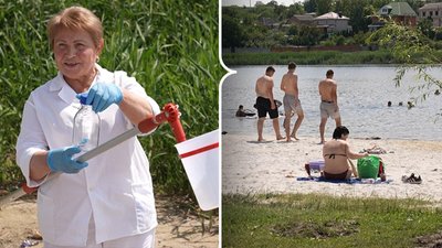У Кіровоградській області перевіряють воду в місцях купання: що досліджують