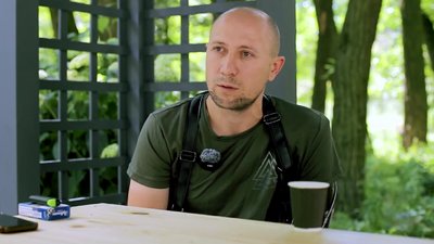 Ветеран 36-ї бригади «Білорус»