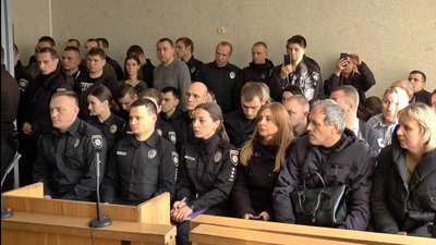Справа про стрілянину під Харковом: патрульному вибрали запобіжний захід Справа про стрілянину під Харковом: патрульному вибрали запобіжний захід