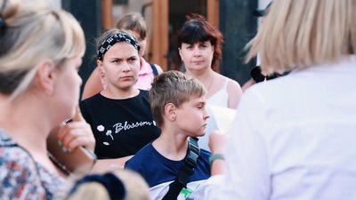У літні табори Закарпаття й Кіпру вирушили діти з Тернополя У літні табори Закарпаття й Кіпру вирушили діти з Тернополя