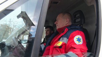 "Під час канікул я поїхав на війну". Історія медика-добровольця з Тернополя "Під час канікул я поїхав на війну". Історія медика-добровольця з Тернополя