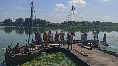 У Рівному пройшов Фестиваль стародавніх човнів. Як це було