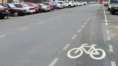 Велодоріжка в Одесі