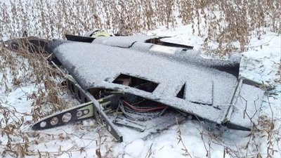 Збиті БпЛА на Чернігівщині: 18 безпілотників знищили прикордонники протягом доби