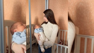 Монологи блокадного Чернігова. Анна Чугай прожила 21 день в підвалі з новонародженим малюком Монологи блокадного Чернігова. Анна Чугай прожила 21 день в підвалі з новонародженим малюком