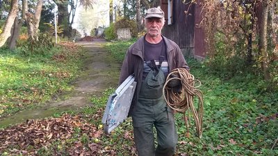 На Тернопільщині у дендропарку організували осінню толоку На Тернопільщині у дендропарку організували осінню толоку