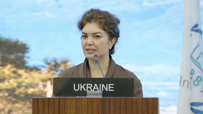 Після виступу Ташевої на Генасамблеї МПС про Крим Росія оголосила протест