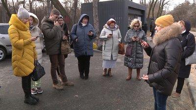 На Хортиці провели інтерактивний урок української На Хортиці провели інтерактивний урок української