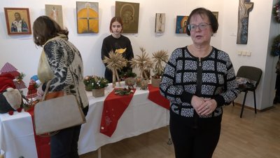 Директорка Музею волинської ікони Тетяна Єлісеєва Директорка Музею волинської ікони Тетяна Єлісеєва