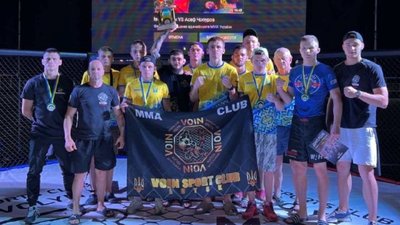 На чемпіонаті України зі змішаних єдиноборств волиняни здобули третє командне місце