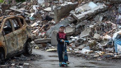Внаслідок збройної агресії Росії на Миколаївщині постраждала 71 дитина