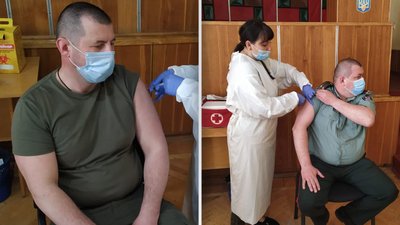 Повністю імунізовані: працівники Хмельницького СІЗО вакцинувалися від COVID-19