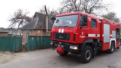 На Полтавщині у пожежі знайшли тіло чоловіка