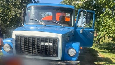 Вантажівка ГАЗ 3307