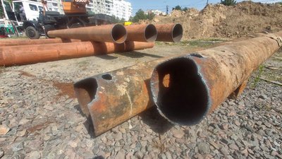 Замінюють 50 метрів старих труб: у Луцьку 10 багатоповерхівок без гарячої води Замінюють 50 метрів старих труб: у Луцьку 10 багатоповерхівок без гарячої води