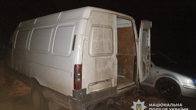 крадіжка, прифронтова Гаврилівка