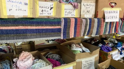 Понад 25 тисяч переселенців отримали допомогу в одному із гуманітарних центрів Полтави Понад 25 тисяч переселенців отримали допомогу в одному із гуманітарних центрів Полтави