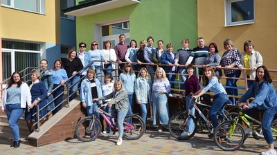 У школі на Тернопільщині відбувся "Тиждень стилю"
